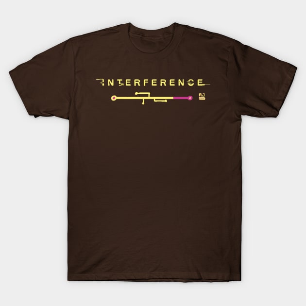 Interference Logo T-Shirt by Land of Chel